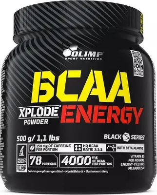 Zdjęcie produktu dla BCAA xplode powder energy (500g)