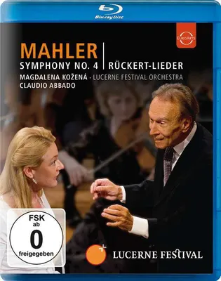 Produktbild von Sinfonie 4/Rückert-Lieder