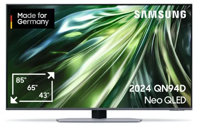 Produktbild von Samsung GQ50QN94DAT, 127 cm (50"), 3840 x 2160 Pixel, Neo QLED, Smart-TV, WLAN, Silber