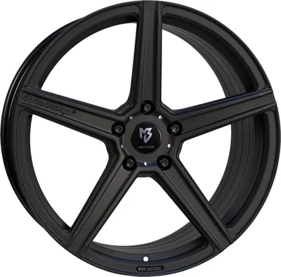 Produktbild von MB Design Felge KV1S 9.5Jx20 ET 50 5x112 Diamant Schwarz KV1S9520505RZ-BP1 kompatibel mit Mercedes-Benz CLA
