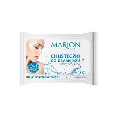 Produktbild von Make-up Remover Wipes For Removing Make-up For Face And Neck - Dry And Sensitive Haut 20 Pcs
