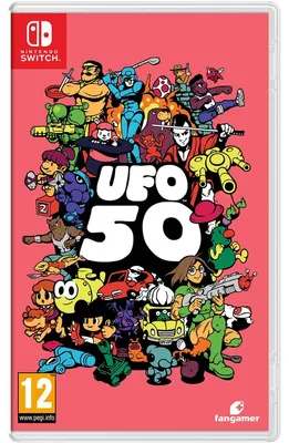 Produktbild von Fangamer UFO 50, Nintendo Switch, RP (Rating Pending)