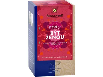 Obrázek produktu pro Sonnentor 02579, Bylinkový čaj, 30,6 g, Rozmarýn, Brusinka, 1,7 g, 18 kusů, Papírová krabice