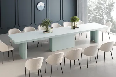 Produktbild von Design Esstisch Tisch Portono XXL ausziehbar 160 bis 412 cm Esszimmer