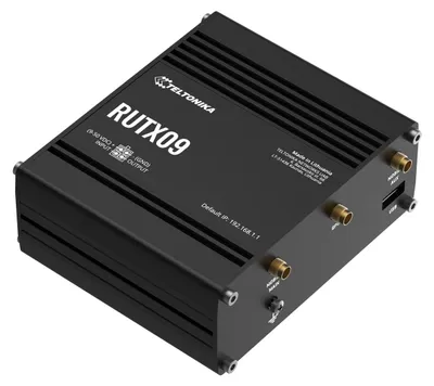 Immagine prodotto di Teltonika RUTX09 router cablato Alluminio
