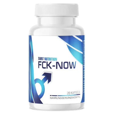 Produktbild von Saint Nutrition® FCK NOW Kapseln- längerer Sеx – Verzögerung der Ejakulation – Erеktionsmittel - Mann - mehr Potenz