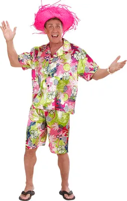Produktbild von HAWAI MAN (Hemd, Shorts) GRÖSSE L