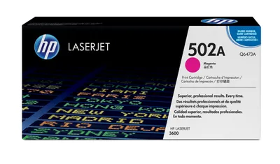 Produktbild von Original Toner HP 502A Magenta