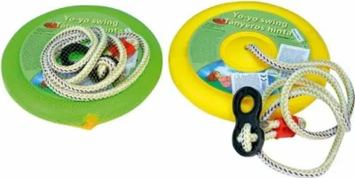 Produktbild von Erwischte Swing Jojo Circle auf hängendes Rot
