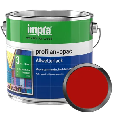 Produktbild von IMPRA Profilan Opac 0.75 Liter 3140 Schwedenrot