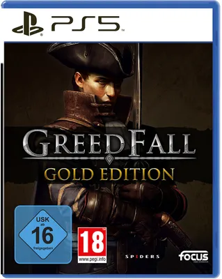 Produktbild von GreedFall (Gold Edition) PS5-Spiel
