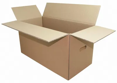 Produktbild von 1x Umzugskarton HOME+OFFICE 650x305x(200)-325mm variable Höhe 2wlg.