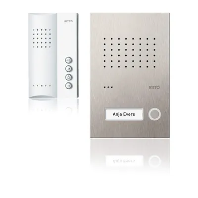 Produktbild von APC Acero pur Audioset Freisp. 1WE RGE1818325