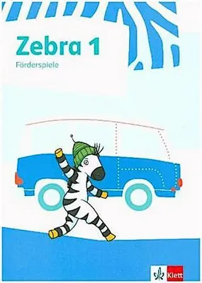Produktbild von Zebra 1 / 2. Förderspiele