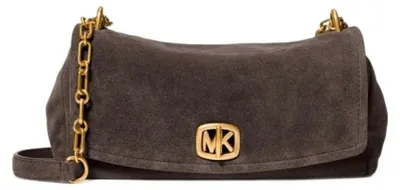 Produktbild von MICHAEL KORS SM TURNLOCK CNV CHN SHDR Grau