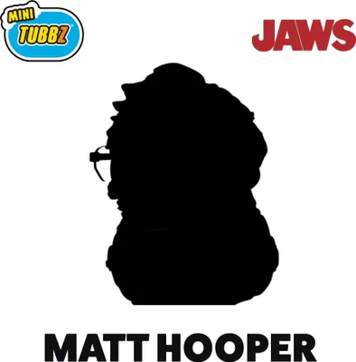 Produktbild von Jaws Tubbz Mini PVC Figur Hooper 5 cm