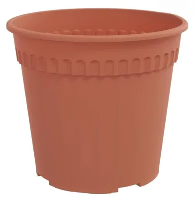 Immagine prodotto di Set di 24 vasi rotondi, colore terracotta
