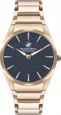 Produktbild von Damenarmbanduhr BEVERLY HILLS BP3384C.490 in Marineblau fashion als Geschenk.