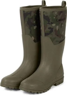 Produktbild von Trakker TechPro Neoprene Boot Gummistiefel Anglerschuhe Anglerstiefel - size 8 / 40