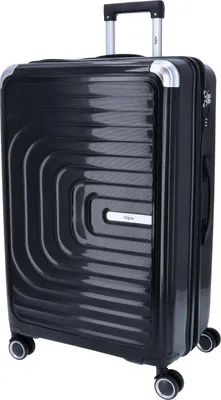 Produktbild von DYX 4 Rollen Trolley L 76 cm Barcelona schwarz : schwarz Farbe vom Hersteller: schwarz