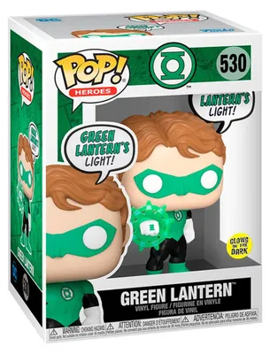 Image de Funko Pop! - Figurki DC Comics Green Lantern - Oficjalny Produkt Winylowy