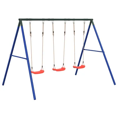 Produktbild von Schaukel-Set mit 3 Schaukelsitzen