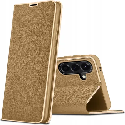 Zdjęcie produktu dla Etui do Samsung Galaxy A26 5G Case Magnet Portfel + Szkło OCHRONNE 9H