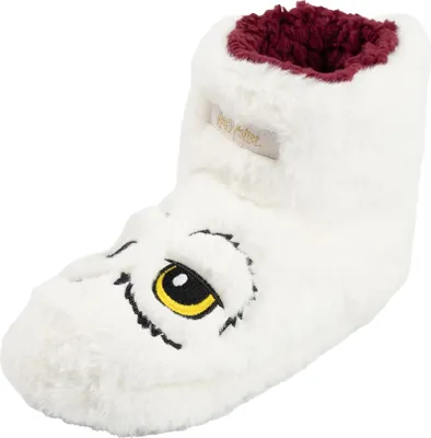 Produktbild von Harry Potter - Hausschuh-Stiefel für Mädchen NS9567 (34 EU) (Weiß)