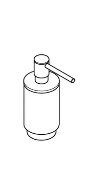 Immagine prodotto di Grohe Selection - Distributore di sapone liquido, vetro/cromo 41028000