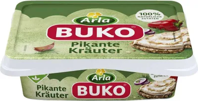 Produktbild von Arla Buko Frischkäse, Pikante Kräuter 200g