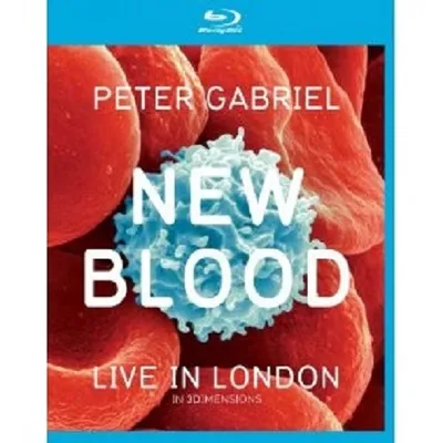 Produktbild von Gabriel,Peter-New Blood-Live In London (3D)
