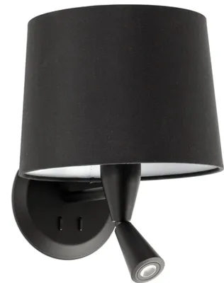 Produktbild von Faro 64309-03, Oberfläche, E27, IP20, Schwarz