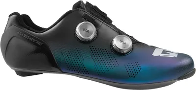 Image de Chaussures de cyclisme sur route Gaerne Carbon, taille 40, bleu et noir, pour homme, bleu et noir, taille 40