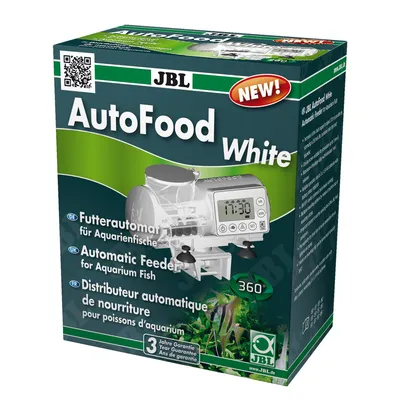 Produktbild von JBL AutoFood WHITE Futterautomat für Aquarienfische