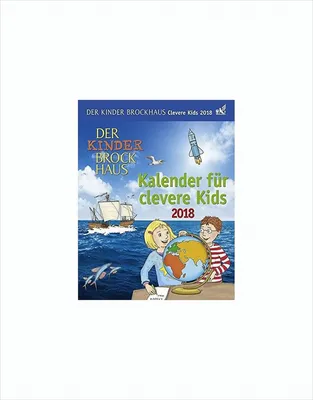 Produktbild von Der Kinder Brockhaus Kalender für clevere Kids 2018