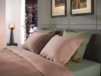 Productafbeelding van Cialda beddengoed, kleur: Shady Pink