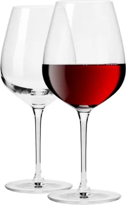 Produktbild von KROSNO Duet Sklenice na červené víno, Sada 2, 580 ml