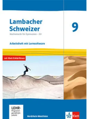 Immagine prodotto di Lambacher Schweizer Mathematik 9 - G9. Ausgabe Nordrhein-Westfalen