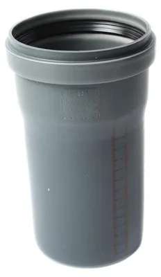 Produktbild von OSTENDORF HTsafe EM-Rohr DN 110 150mm mit Muffe