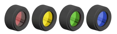 Immagine prodotto di Set di filtri colorati Ledlenser da 35,1 mm