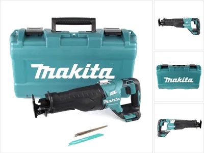 Zdjęcie produktu dla Makita DJR187ZK - Motorfuchsschwanz - schnurlos - ohne Batterie - 18 V
