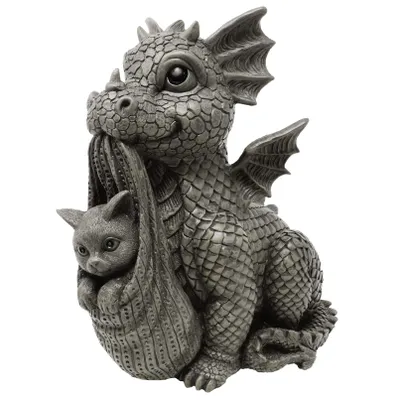 Immagine prodotto di Drago da giardino "Cat" - Giardino, decorazione, statuetta