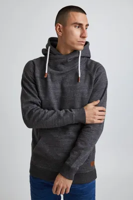 Produktbild von 11 Project PRMenzo Herren Kapuzenpullover Hoodie Pullover mit Kapuze meliert