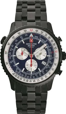 Produktbild von Swiss Alpine Military Spirit Chrono SAM7078.9175 Herrenuhr Spirit Chrono