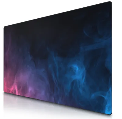 Produktbild von Titanwolf Gaming Mauspad XXXL, Speed Mousepad 1500 x 800 x 3 mm, große Schreibtischauflage, abwaschbar, rutschfeste Rückseite, Geschwindigkeit & Präzision, Smoke