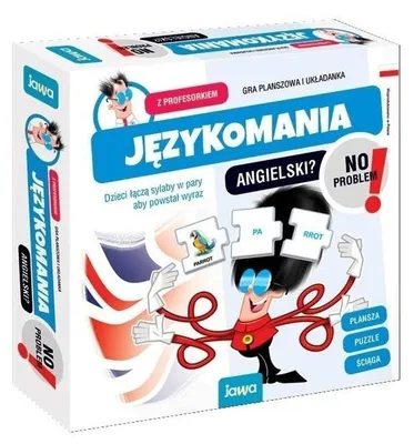 Zdjęcie produktu dla Gra Językomania z Profesorkiem