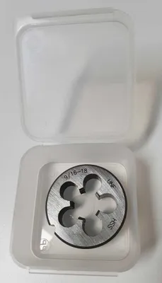 Produktbild von Schneideisen UNF 9/16 x 18 HSS DIN 223 Rechts Rechtsgewinde