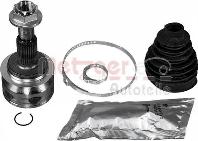 Produktbild von METZGER Gelenksatz Antriebswelle Vorne Rechts Radseitig für MAZDA 3 Schrägheck (BM, BN) 7110201