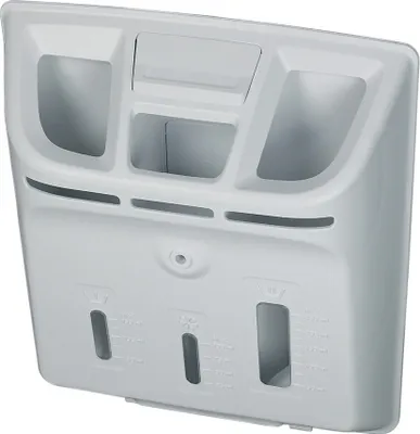 Image de Bac à lessive à détergent, lave-linge à chargement par le haut, lave-linge Whirlpool Bauknecht 481010424468, également compatible avec 482000089808 Bosch Siemens 11003994 Indesit C00309448