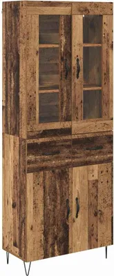 Immagine prodotto di Credenza Legno vecchio 69,5 x 34 x 90 cm Legno multistrato